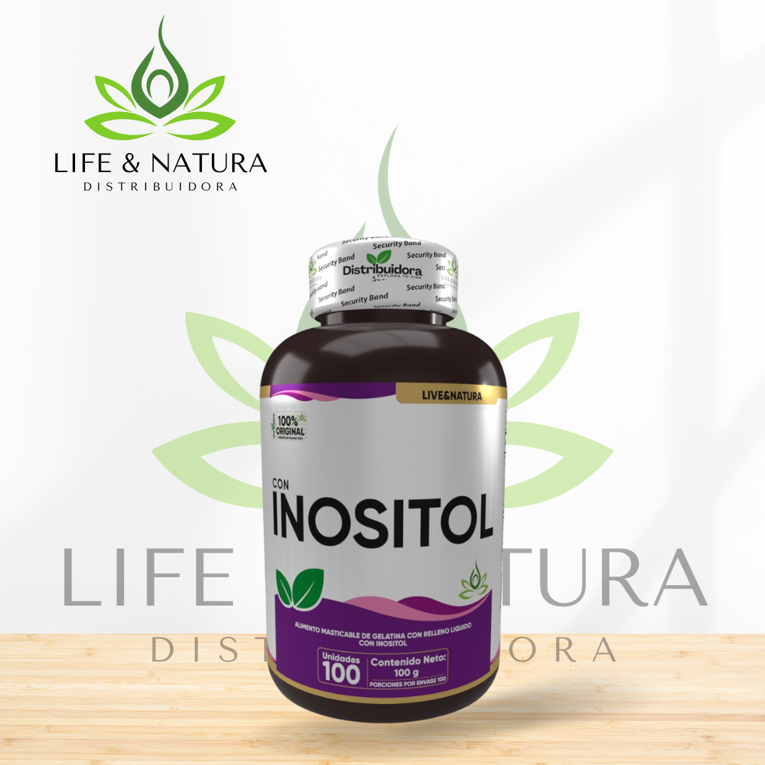 INOSITOL LIFE X 100 TABLETAS